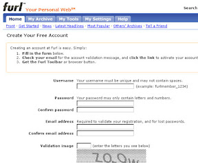 [Furl]想收藏、整理網路文章？Furl It！ - 阿祥的網路筆記本