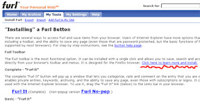 [Furl]想收藏、整理網路文章？Furl It！ - 阿祥的網路筆記本