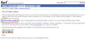 [Furl]想收藏、整理網路文章？Furl It！ - 阿祥的網路筆記本