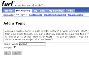 [Furl]想收藏、整理網路文章？Furl It！ - 阿祥的網路筆記本