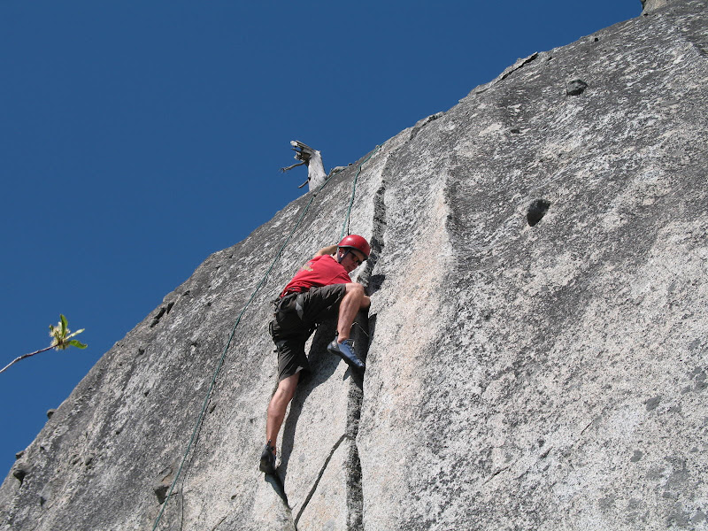 Me on the 5.8 crack