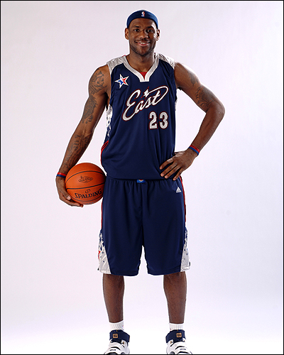 LeBron 'King' James 2007 NBA All-Star Shoes | NIKE LEBRON - LeBron ...