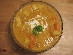 Thai Tofy Curry