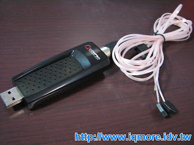 Compro(康博) 啟視錄 Vista U890F 類比電視棒評測 - 老貓測3C