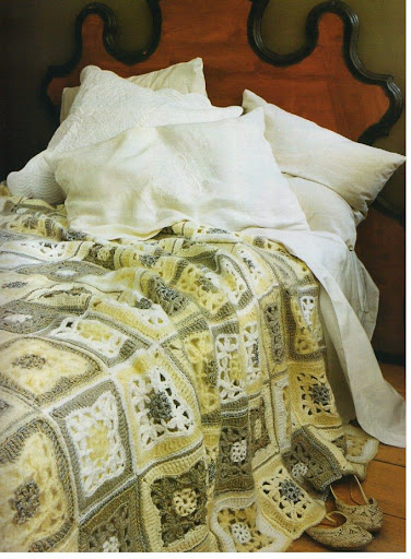 مفارش سرير قمة فى الشياكة والفخامة مصنوعة من الكورشيه ، أصنعى مفرش سريرك لنفسك من الك dddCama041.jpg?imgmax=512