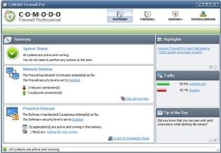 free comodo firewall