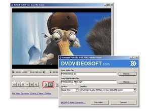 Free Video to iPod PSP Converter