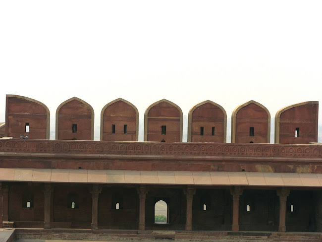 A Visit to the abandoned city of Fatehpur Sikri – Part I