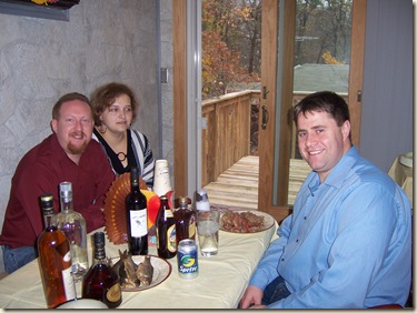 Thanksgiving2007 ron jon anna liquor