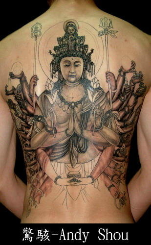 tattoo buddha. tribal of uddha tattoo 4