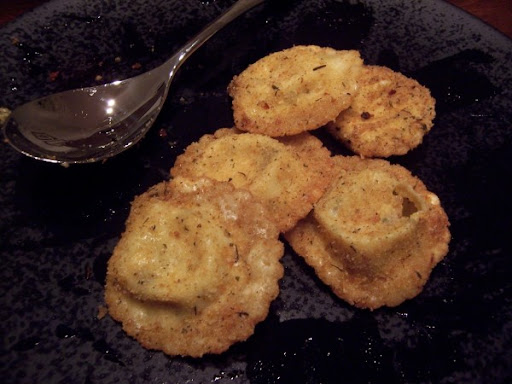 fried ravioli re-creation