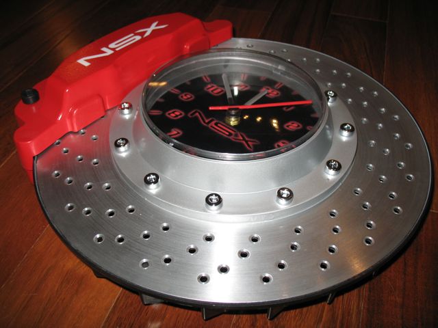 Brake Rotor & Caliper clock - Interested?