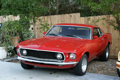 1969 Ford mustang fastback sale california #4