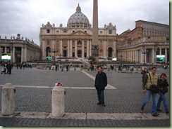 Praça de São Pedro, no Vaticano