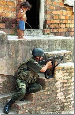 war