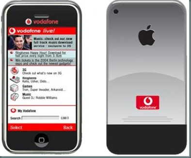 iphone vodafone