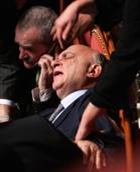 20080124-ROMA-POL. Il senatore Cusumano colto da malore questo pomeriggio al senato.   ANSA/ETTORE FERRARI/FRR