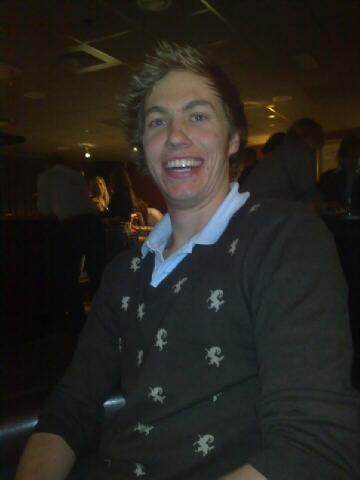 Bram op 25jr huwelij