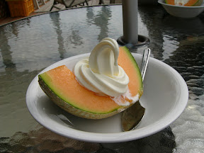 富良野のメロンソフト