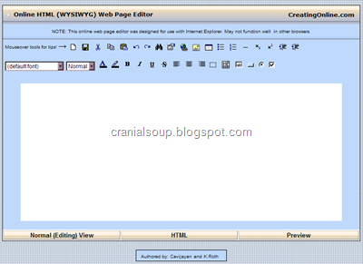 Online HTML Editor