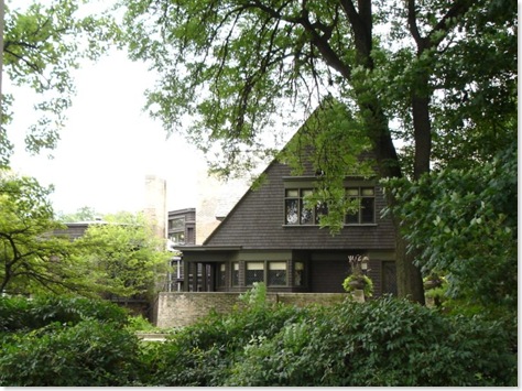 Google Architecture on Not Pc  Frank Lloyd Wright Home   Studio  1889   Oak Park  Illinois