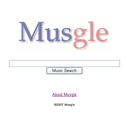 Musgle : un buscador de canciones - Nestavista