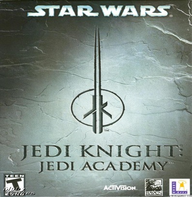 star wars jedi knight jedi academy