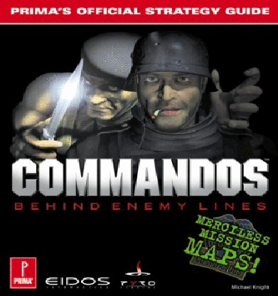 commandoes behind