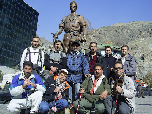 میدان مجسمه کوهنورد 9/9/86