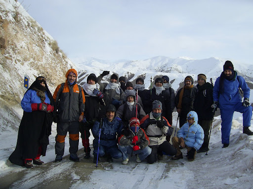 برنامه آتشگاه به جاده چالوس 861112