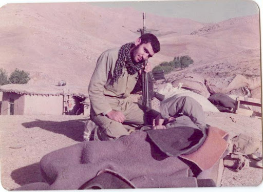 پرویز ستوده شایق در کردستان 1362