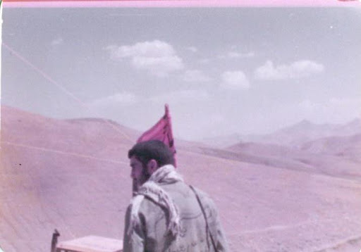 پرویز ستوده شایق در کردستان 1362