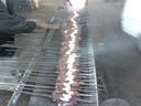 Sekh Boti on charcoal grill