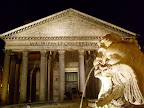 Pantheon by night