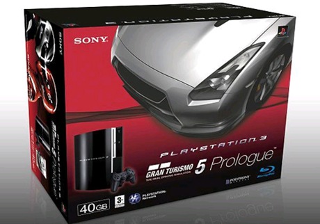 PlayStation 3 GT5 Prologue Pack