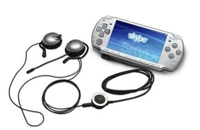 headset skype psp