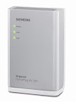 Gigaset HomePlug AV 200 podjetja 
Siemens Home and Office Communication Devices (SHC)