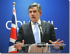 BELGIUM-EU-SUMMIT-BROWN
