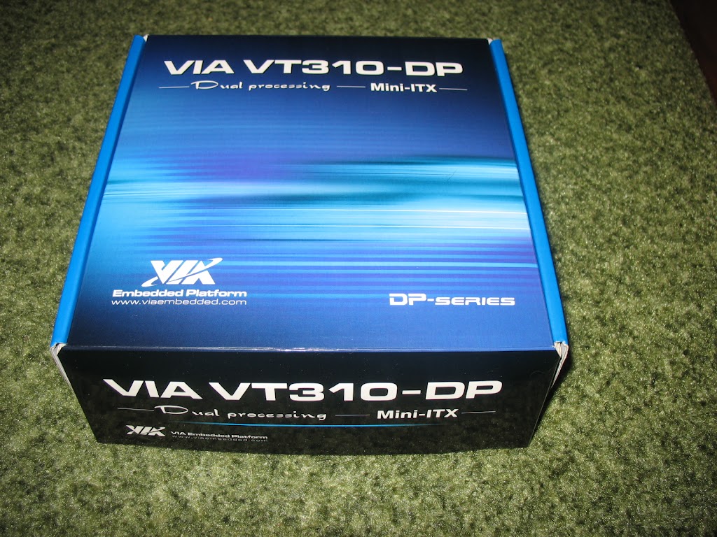 VIA VT310-DP box
