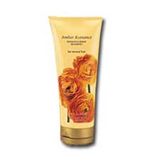 amber romance shampoo and conditioner