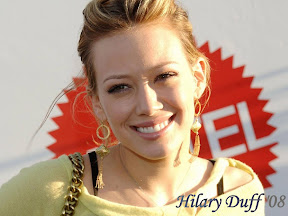 Hilary Duff Street Wallpaper