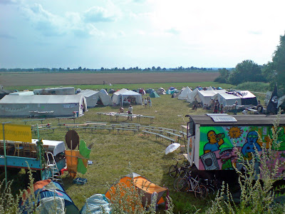 Das ganze camp