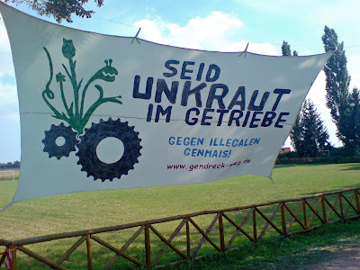 Seid Unkraut im Getriebe