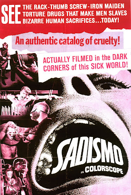 Sadismo (1967, USA) movie poster