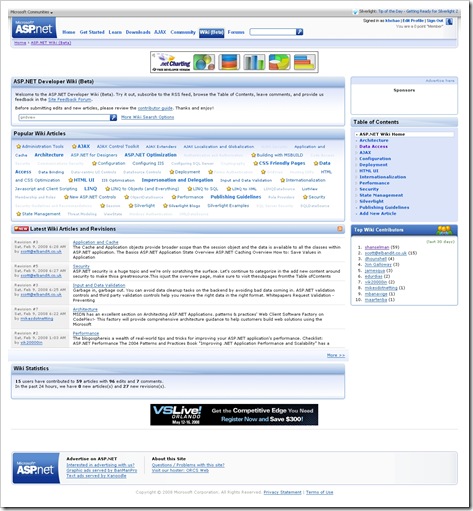 ASP.NET Wiki1